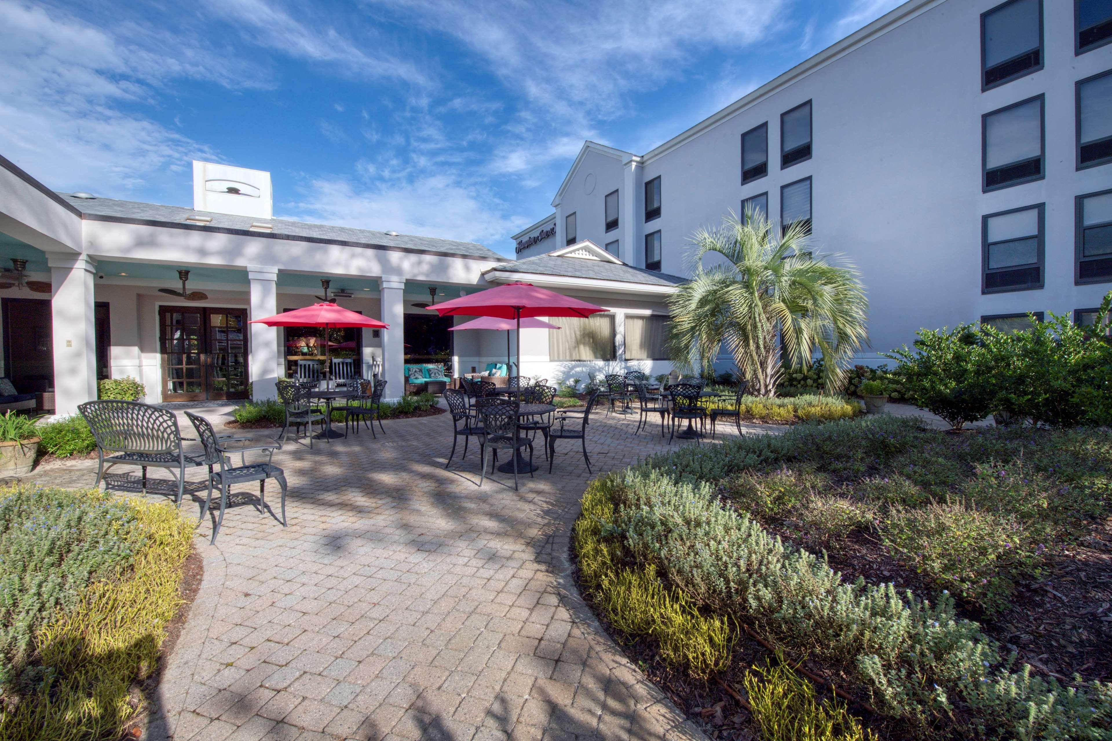 Hampton Inn & Suites Wilmington/Wrightsville Beach Eksteriør billede