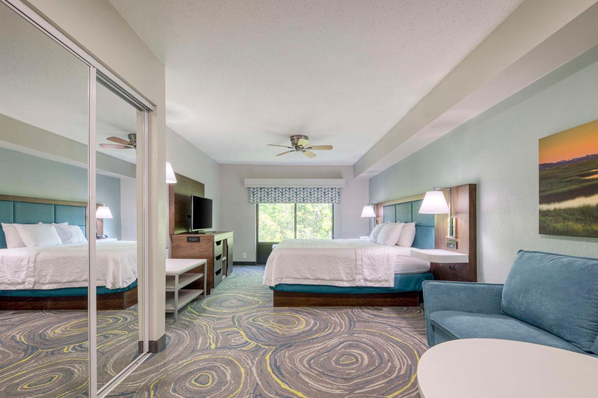 Hampton Inn & Suites Wilmington/Wrightsville Beach Eksteriør billede