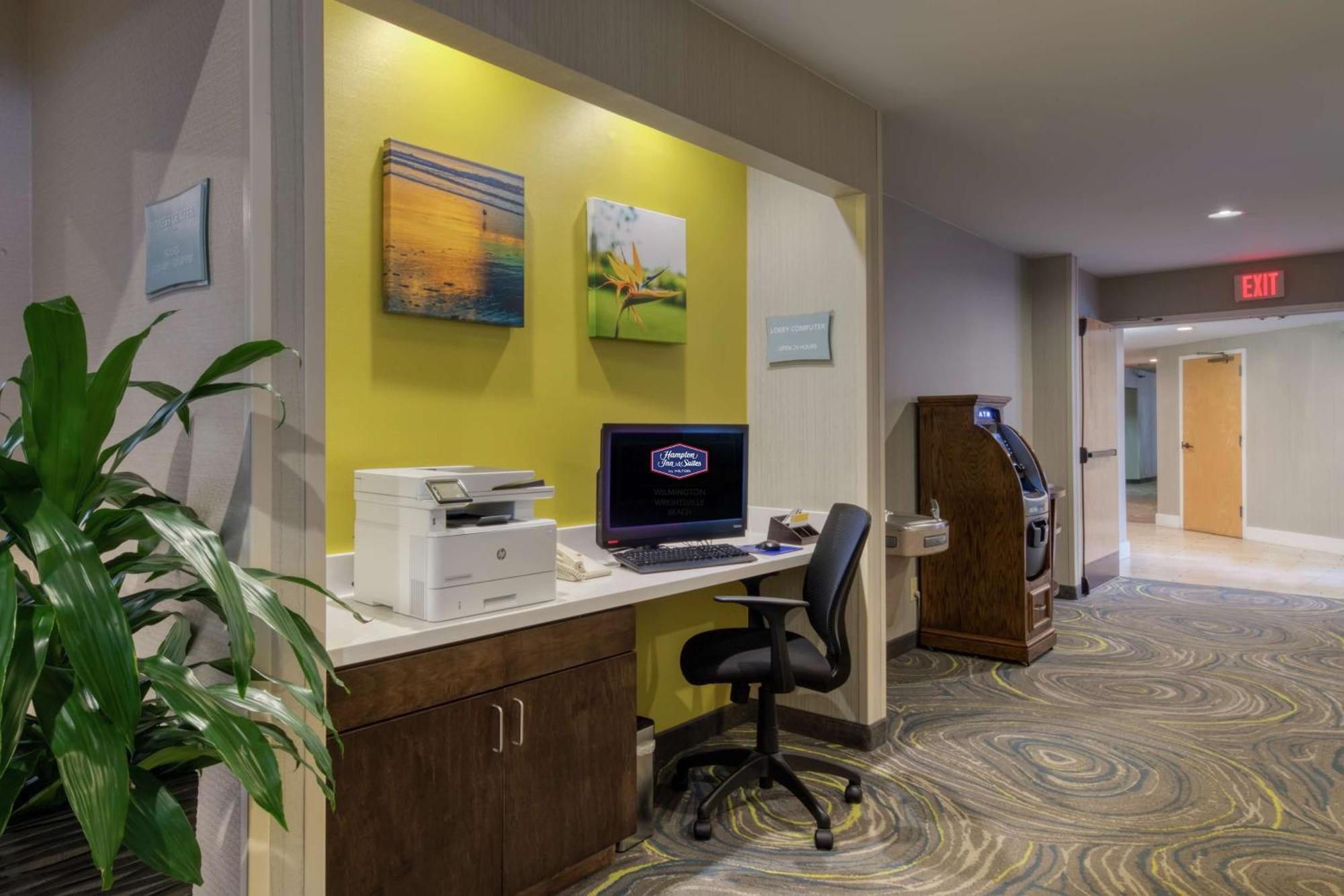 Hampton Inn & Suites Wilmington/Wrightsville Beach Eksteriør billede